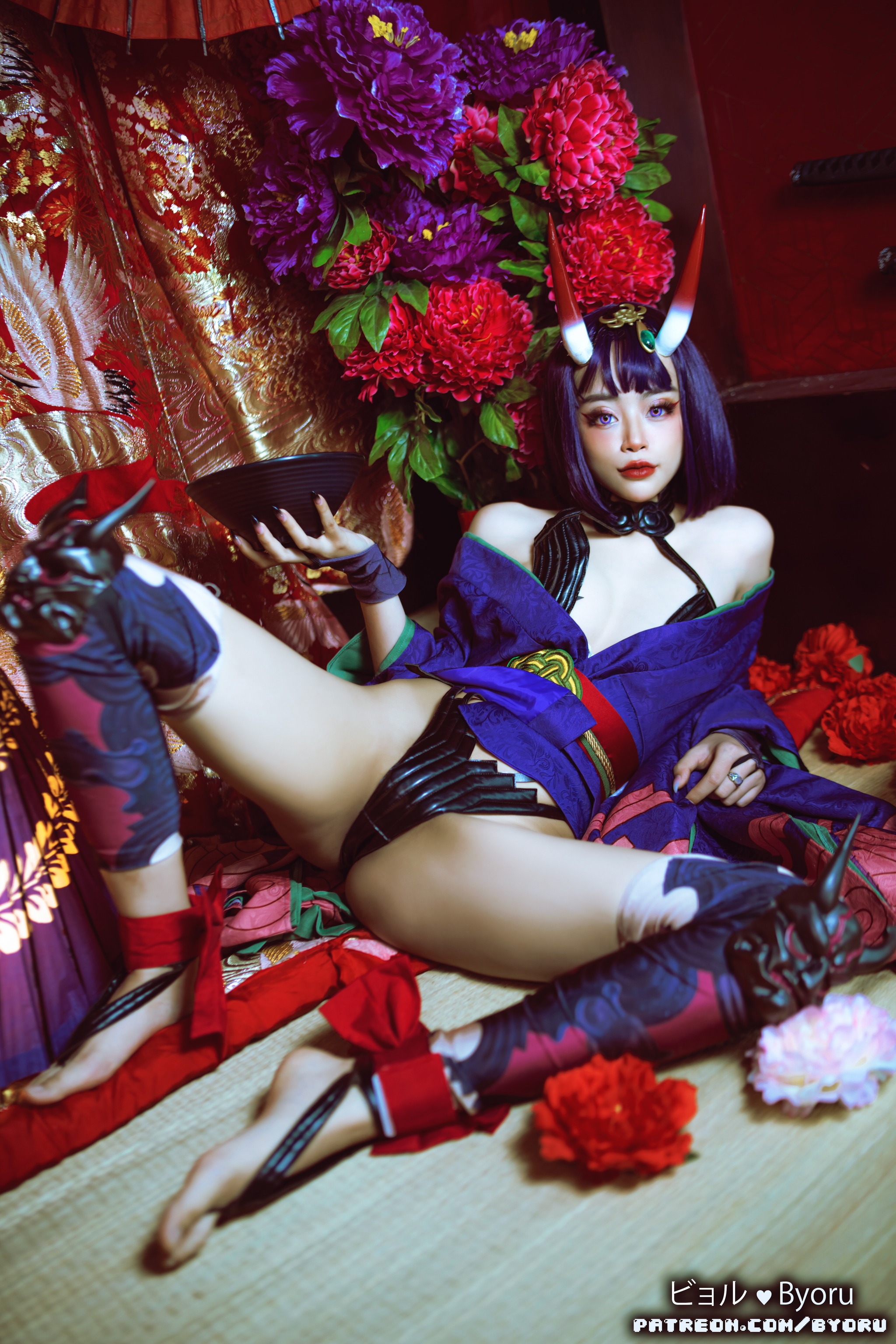 Byoru - NO.39 Shuten Douji [25P]-XikXak